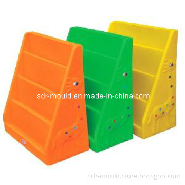 Plastic Bookshelf Injection Mould with High Quality